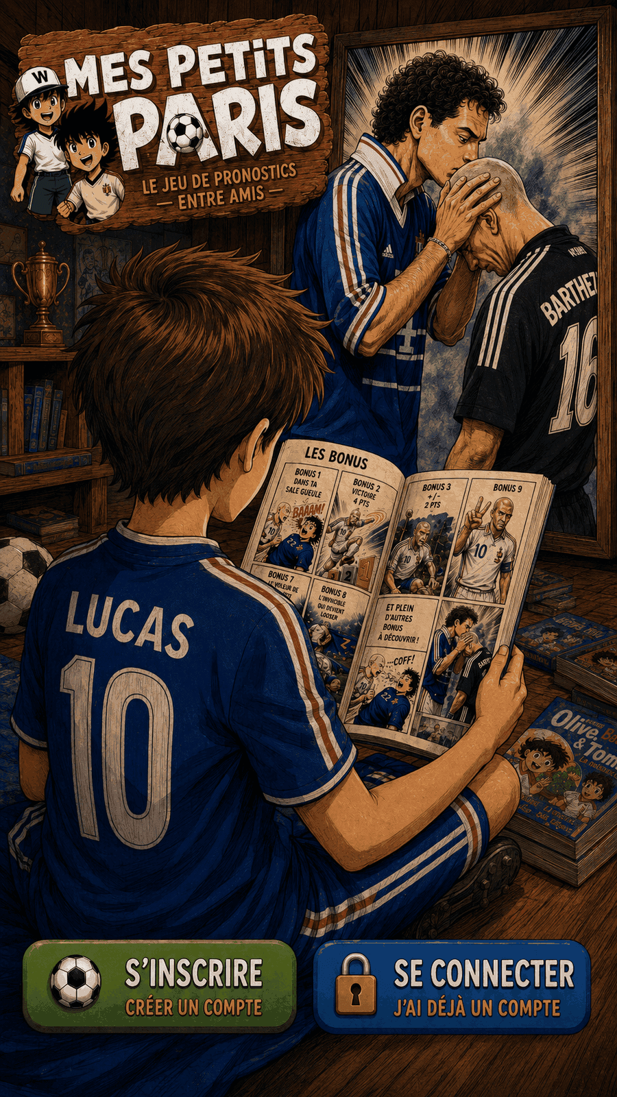 Mes Petits Paris — le jeu de pronostics entre amis